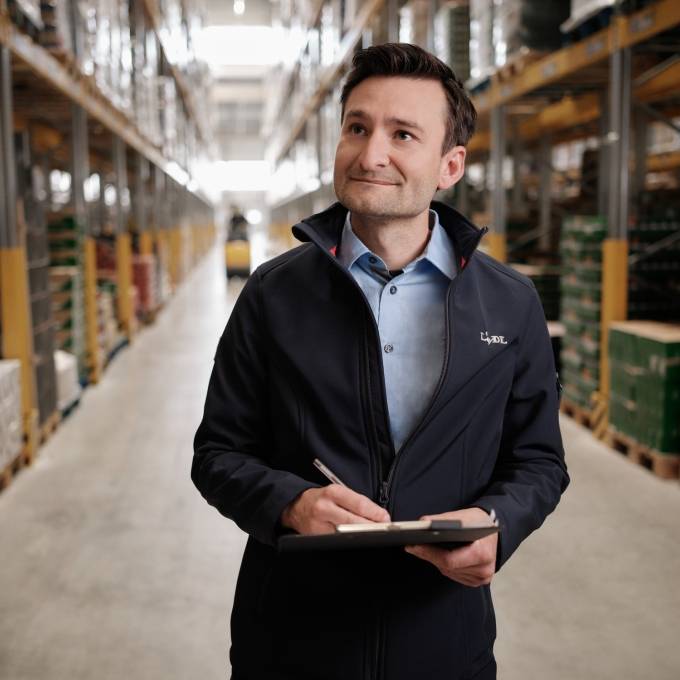 Logistički centar u brojevima