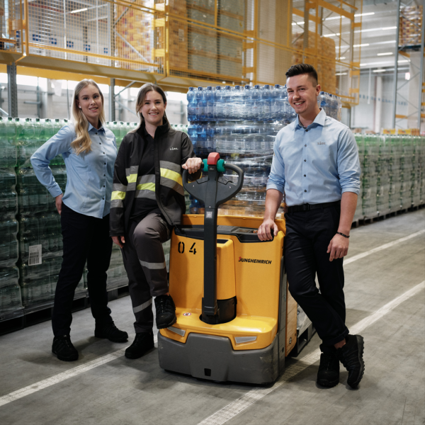 Troje zaposlenika u Logističkom centru